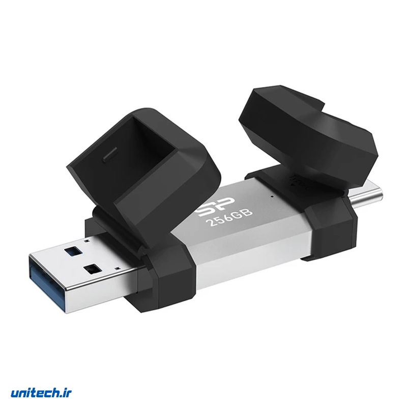 فلش مموری USB 3.2 سیلیکون پاور مدل C51 ظرفیت 256 گیگابایت1